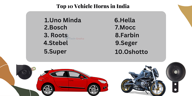 Top 10 Horns manufacturing company in India