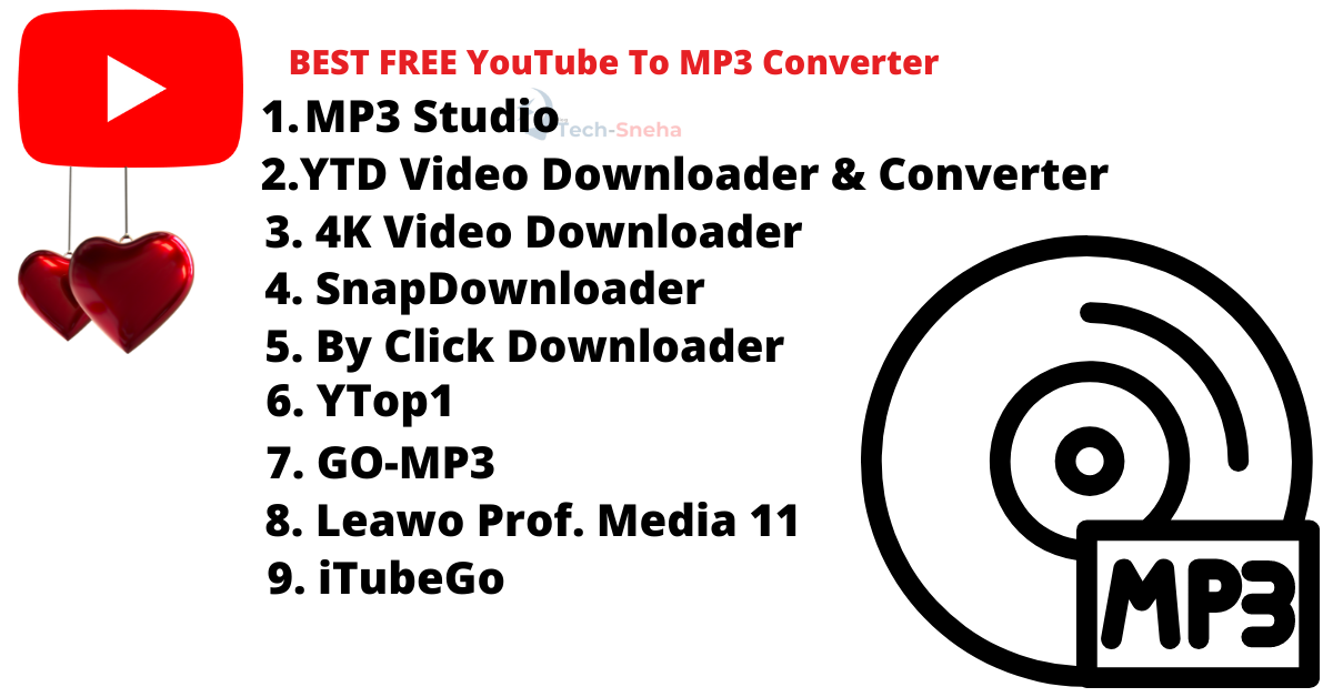 BEST FREE YouTube To MP3 Converter