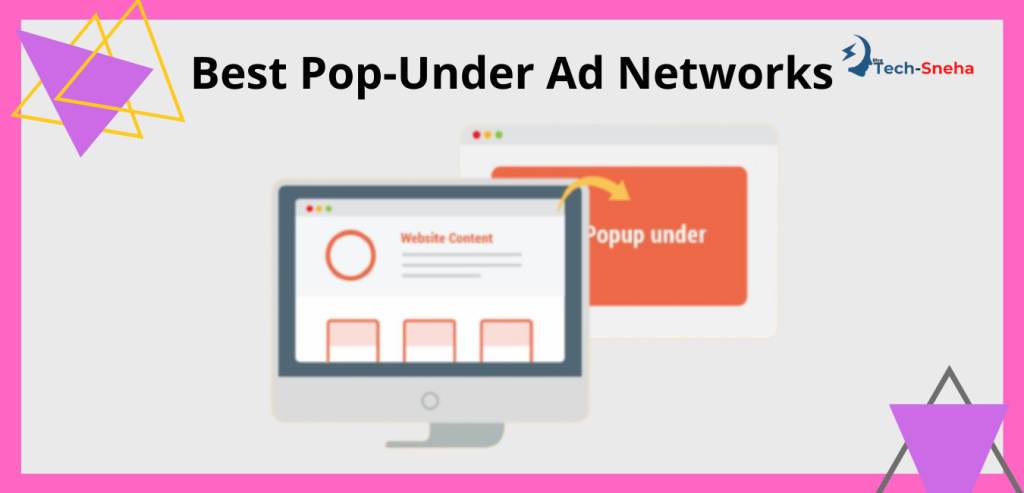 Top 10 Popunder networks in 2022-1. AdMaven Ads Network 2.RichPops 3.Adcash 4. Click ADU 5.Revenue Hits 6. Propeller Ads