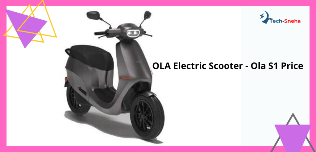 Ola Electric Bike Price