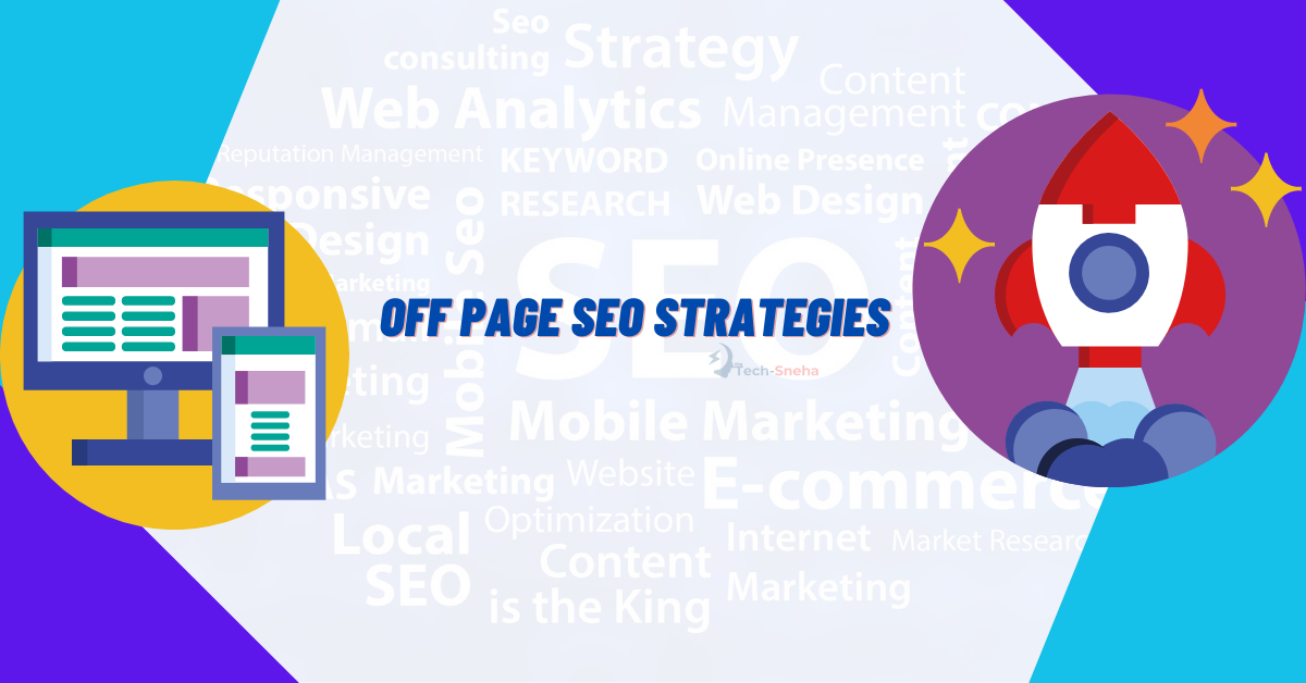 Off Page Seo Strategies