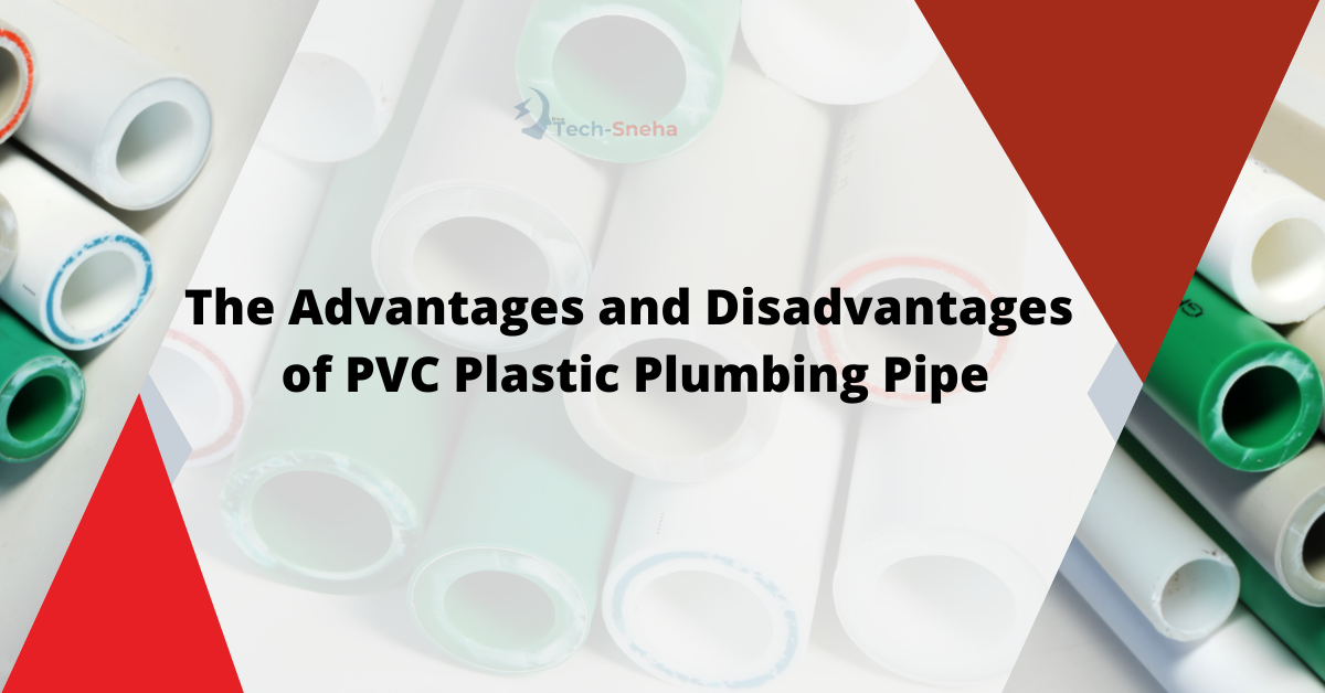 The AdvantaPVC Plastic Plumbing Pipe