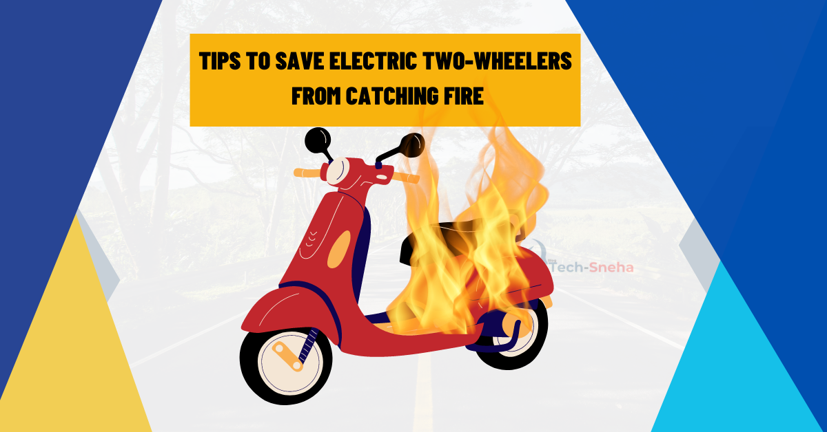 Fire Safety Tips for E Bikes and E Scooters