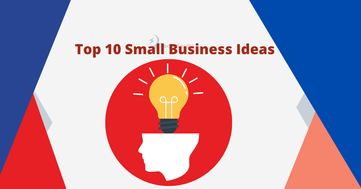 top 10 small business ideas in india