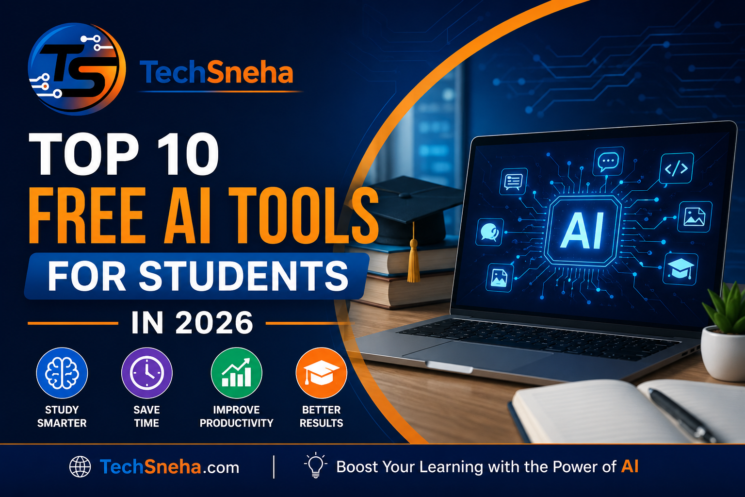 Top 10 Free AI Tools for Students in 2026
