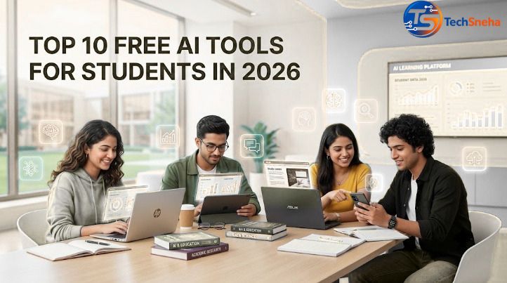 free AI tools for students in 2026